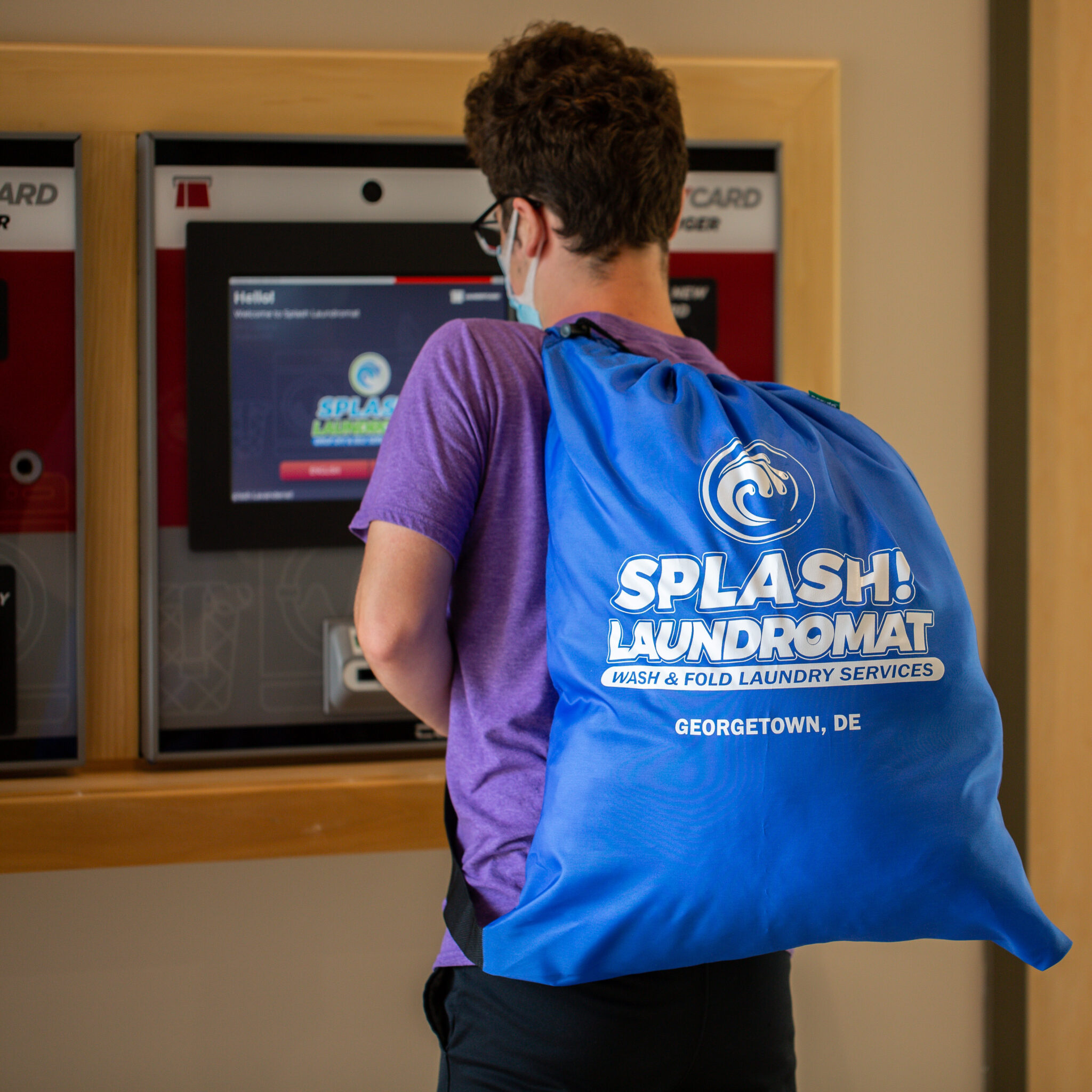 Laundromat in DE 19947 Splash Laundromat